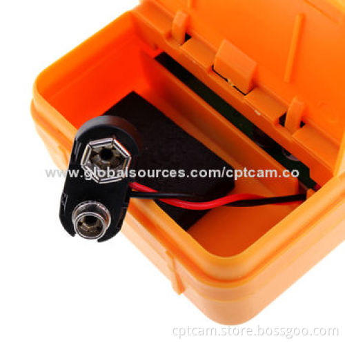 Ultrasonic Distance Meter/Range Finder with Laser Point, 0.5-18m CP-3007, Meter Function Button